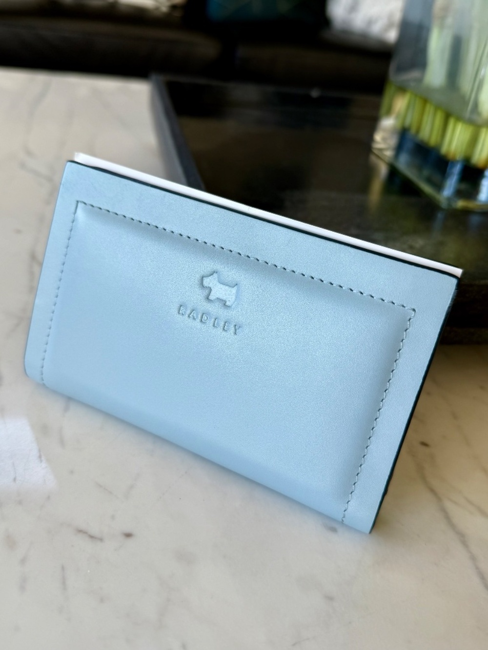 New RADLEY Heritage Border Medium Bifold Leather Wallet - Picture 6 of 16